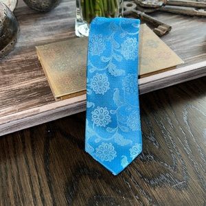 PRONTO UOMO Narrow Paisley Tie